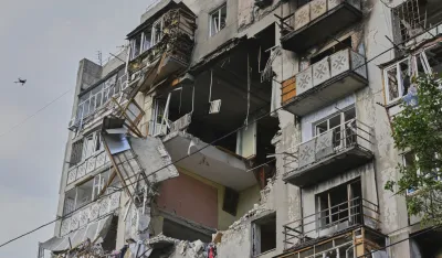 U ruskom napadu na Odesu povrijeđeno 13 osoba