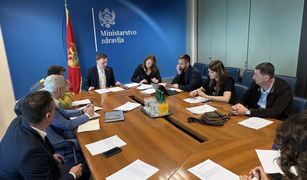 Ministar &Scaron;imun: Institut Igalo ulazi u fazu stabilizacije i rekonstrukcije