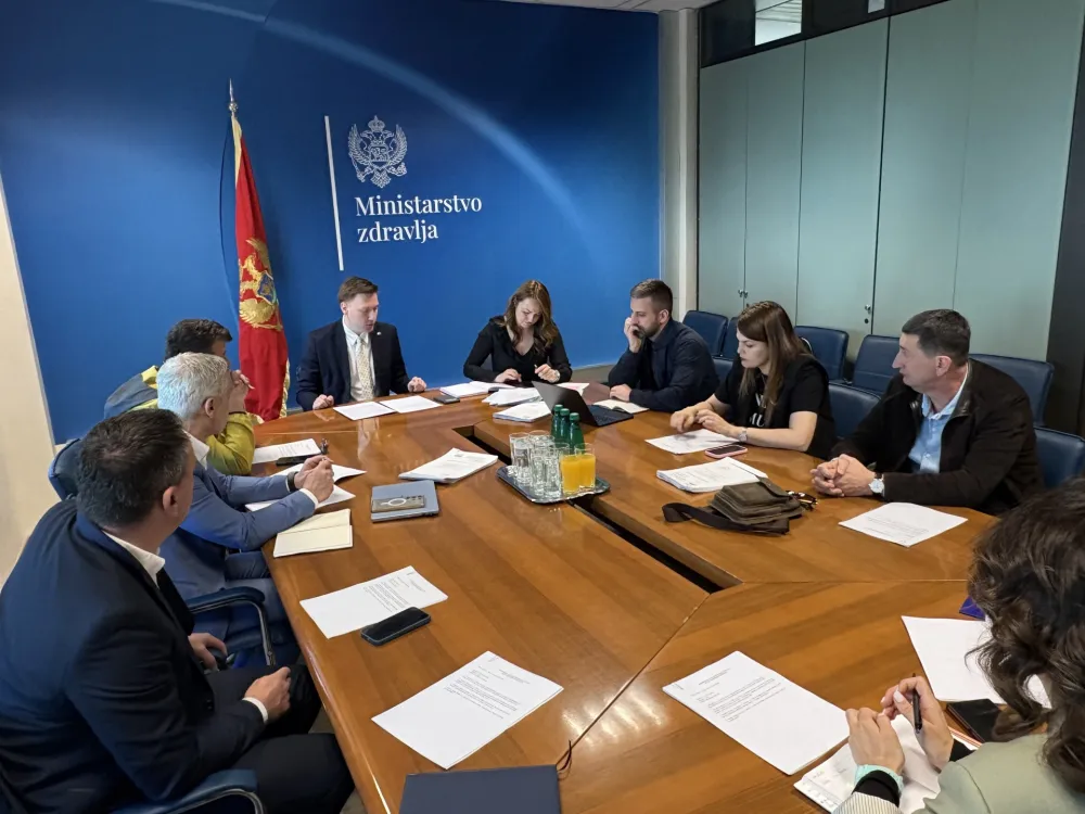 Ministar &Scaron;imun: Institut Igalo ulazi u fazu stabilizacije i rekonstrukcije
