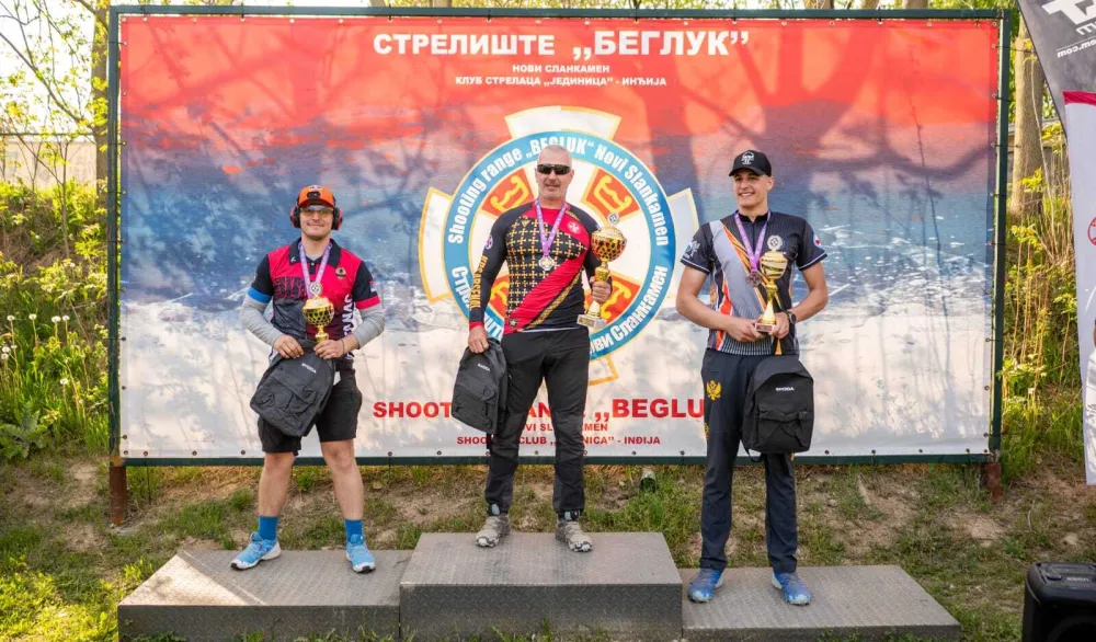 Pripadnik PJP Sa&scaron;a Vujo&scaron;ević osvojio zlato i bronzu na međunarodnim takmičenjima u strelja&scaron;tvu