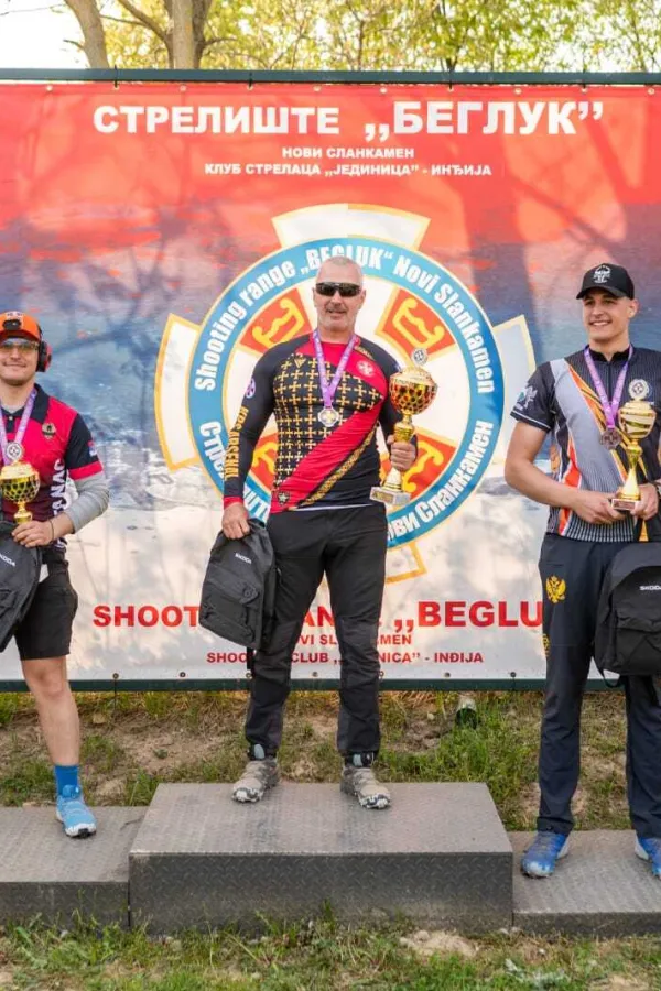 Pripadnik PJP Sa&scaron;a Vujo&scaron;ević osvojio zlato i bronzu na međunarodnim takmičenjima u strelja&scaron;tvu