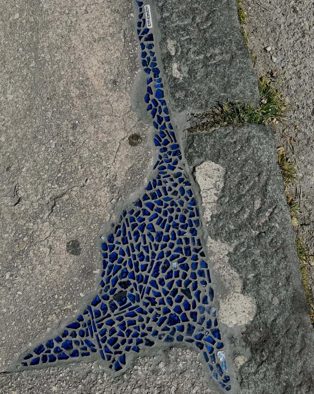 Mozaici francuskog umjetnika Ememema