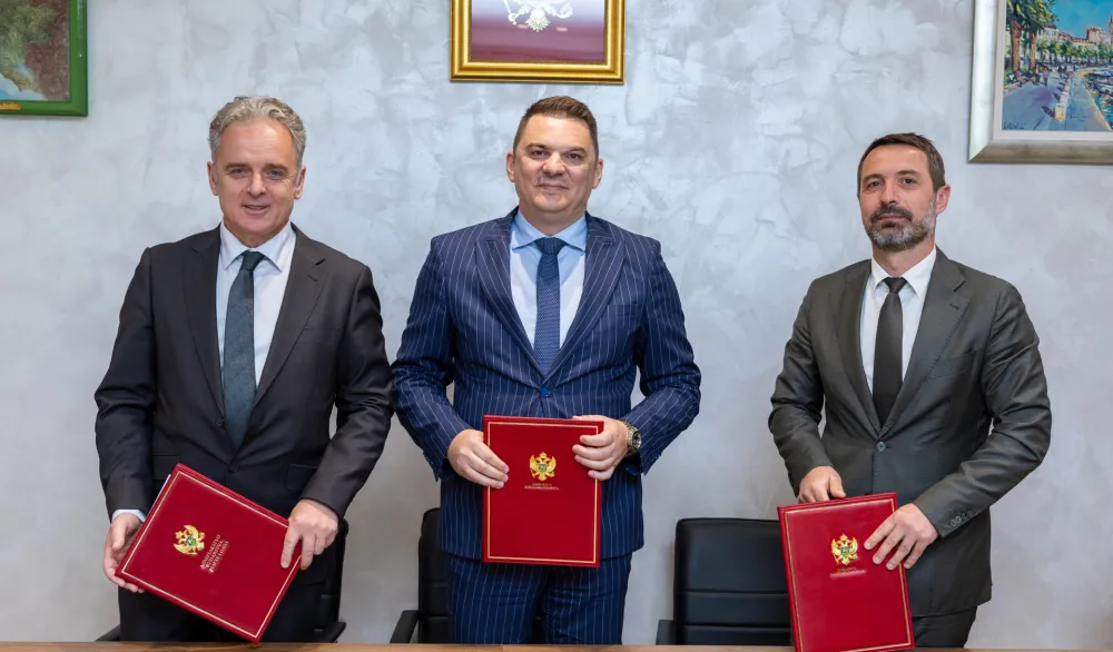 Crna Gora ubrzava realizaciju energetskih projekata:&nbsp;Potpisani aneksi ugovora za Trans-balkanski koridor i projekat Otilovići
