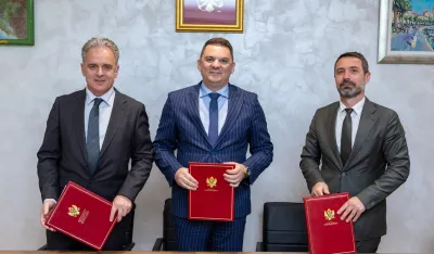 Crna Gora ubrzava realizaciju energetskih projekata:&nbsp;Potpisani aneksi ugovora za Trans-balkanski koridor i projekat Otilovići