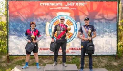 Pripadnik PJP osvojio zlato i bronzu na međunarodnim takmičenjima u strelja&scaron;tvu