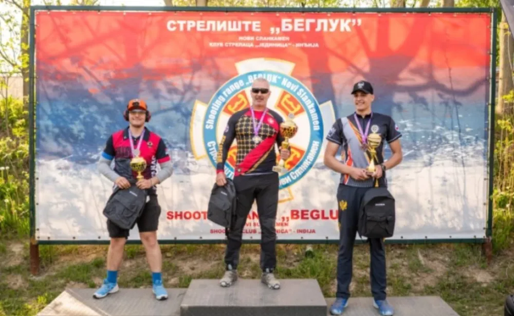 Pripadnik PJP osvojio zlato i bronzu na međunarodnim takmičenjima u strelja&scaron;tvu
