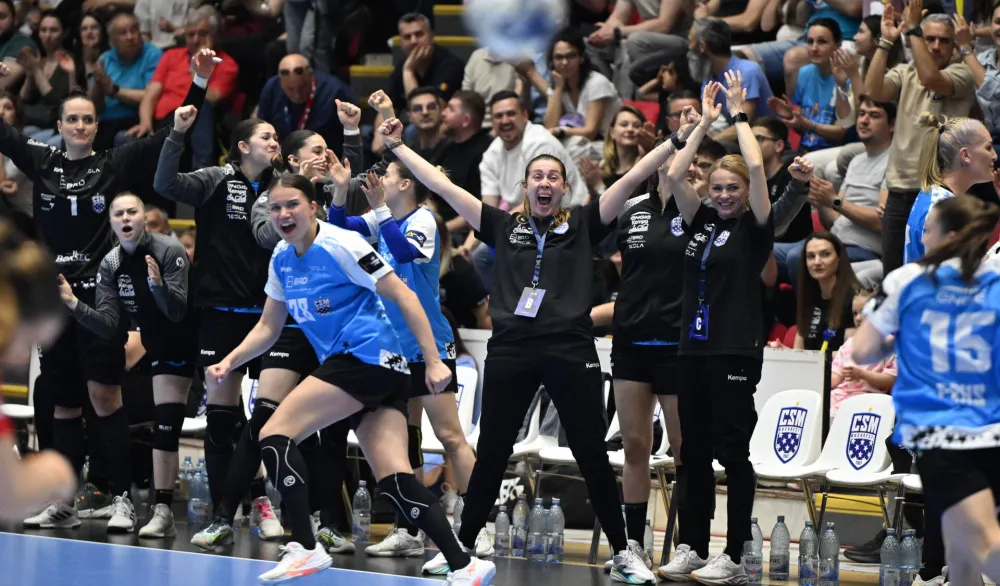 Bojana Popović odvela ĆSM Bukure&scaron;t na F4