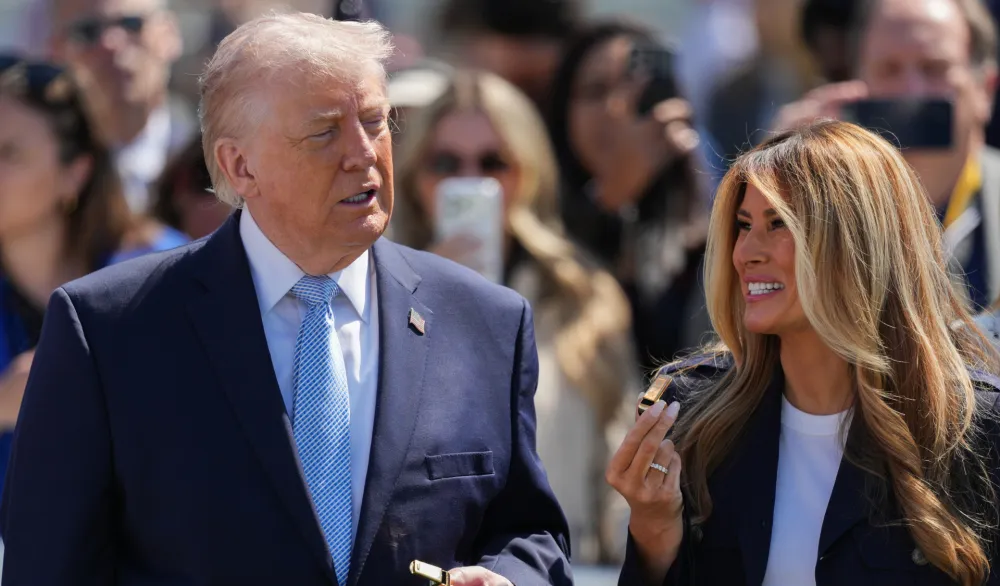 (VIDEO) Tramp traži otkaz za Kimela zbog &scaron;ale o njemu i Melaniji: Nije nimalo smije&scaron;an