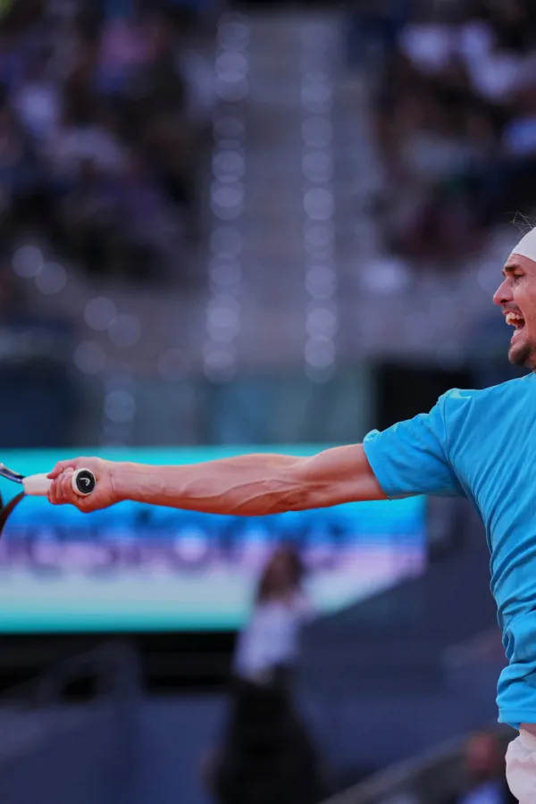 Aleksanadar Zverev