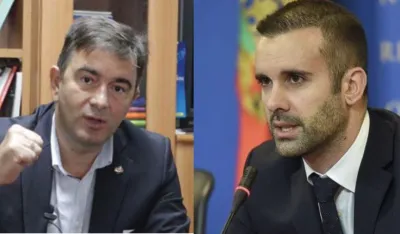 Odluka Višeg suda: Medojević da plati Spajiću 3.000 eura zbog povrede časti i ugleda