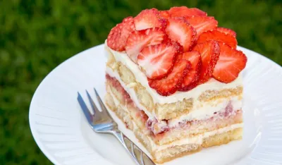 Tiramisu s jagodama - spoj nježne kreme i sočnog voća