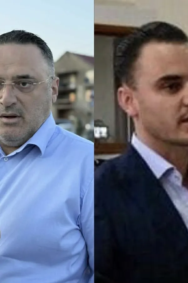 Lindon Đeljaj i Mirza Pepić