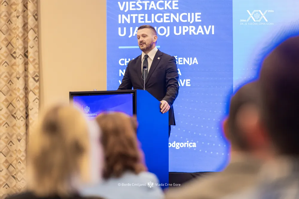 Vje&scaron;tačka inteligencija u službi građana: Predstavljen chatbot na portalima Vlade i eUprave
