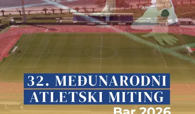 Op&scaron;tina Bar: Prvomajski atletski miting uz uče&scaron;će takmičara iz 10 zemalja