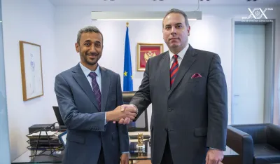 Ivanović i Al &Scaron;emeli: Fokus na ekonomske i investicione saradnje