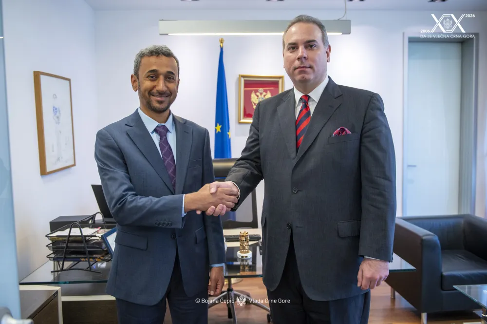 Ivanović i Al &Scaron;emeli: Fokus na ekonomske i investicione saradnje