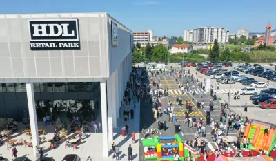 OTVOREN NAJVEĆI TRŽNI CENTAR U CRNOJ GORI  HDL RETAIL PARK U BARU 