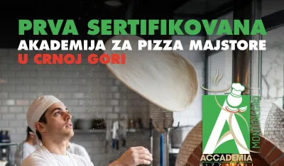 Accademia Pizzaioli Montenegro obilježava godinu uspjeha