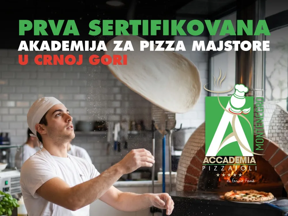 Accademia Pizzaioli Montenegro obilježava godinu uspjeha