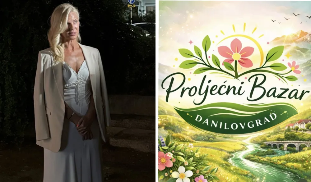 Bogat dvonedjeljni program manifestacije "proljećni bazar":&nbsp;Proljećna bajka u vinom obojenom Danilovgradu
