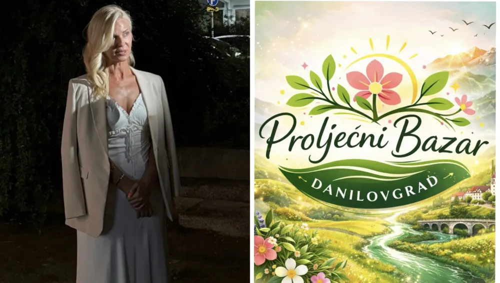 Bogat dvonedjeljni program manifestacije "proljećni bazar":&nbsp;Proljećna bajka u vinom obojenom Danilovgradu