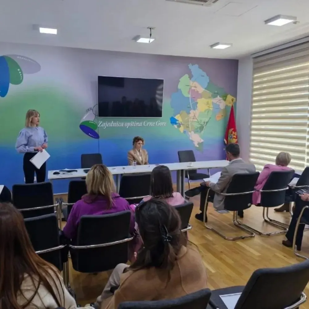 ZOCG: Od početka godine održano 16 obuka za oko 500 lokalnih službenika