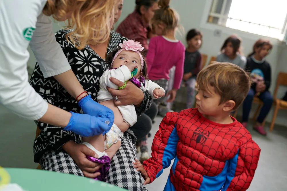 ​Unicef: Samo 13 odsto djece u Crnoj Gori vakcinisano prvom dozom MMR vakcine, raste rizik od epidemije