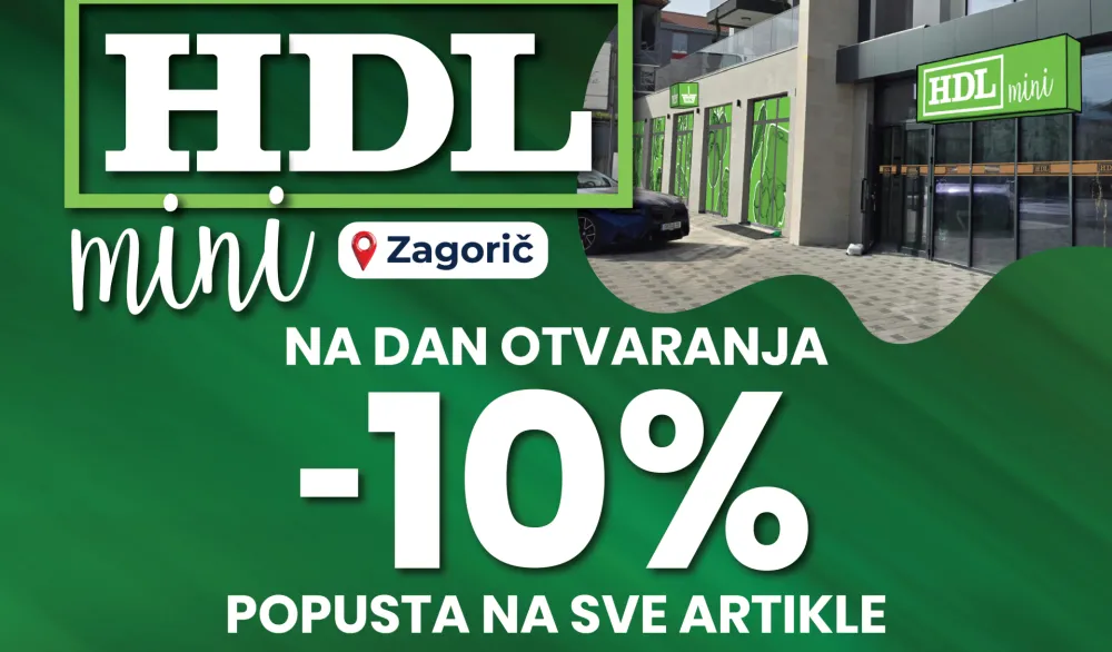 HDL Mini stiže u Zagorič