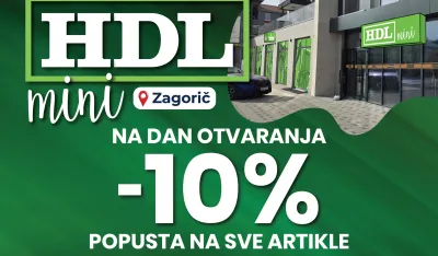 HDL Mini stiže u Zagorič