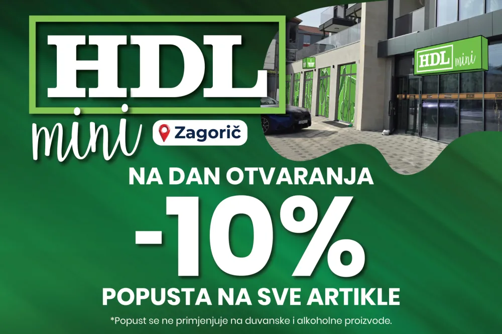 HDL Mini stiže u Zagorič