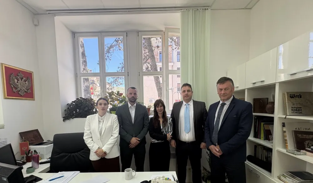 Butorović u radnoj posjeti Upravi za za&scaron;titu kulturnih dobara