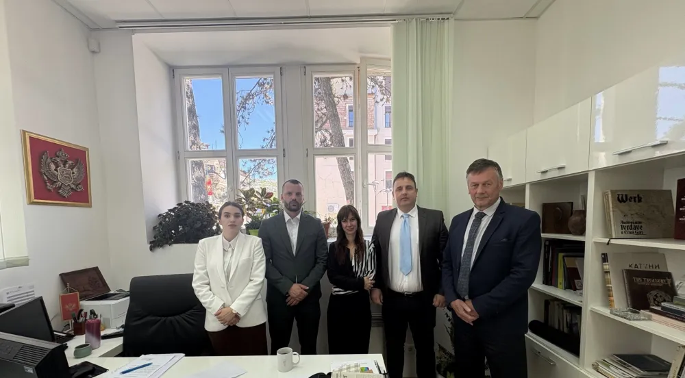 Butorović u radnoj posjeti Upravi za za&scaron;titu kulturnih dobara