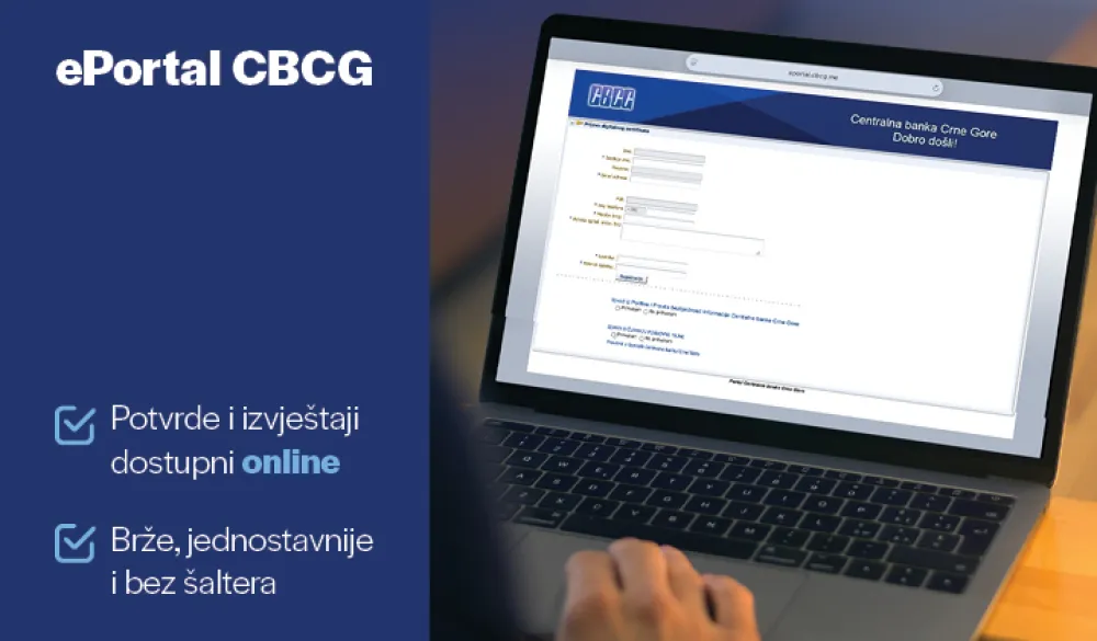 Elektronske usluge CBCG u funkciji efikasnijeg poslovanja privrede