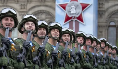 Vojna parada u Moskvi, najava