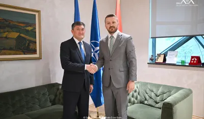 Dukaj sa Temirbekom: Jačanje partnerstva u oblasti digitalizacije&nbsp;