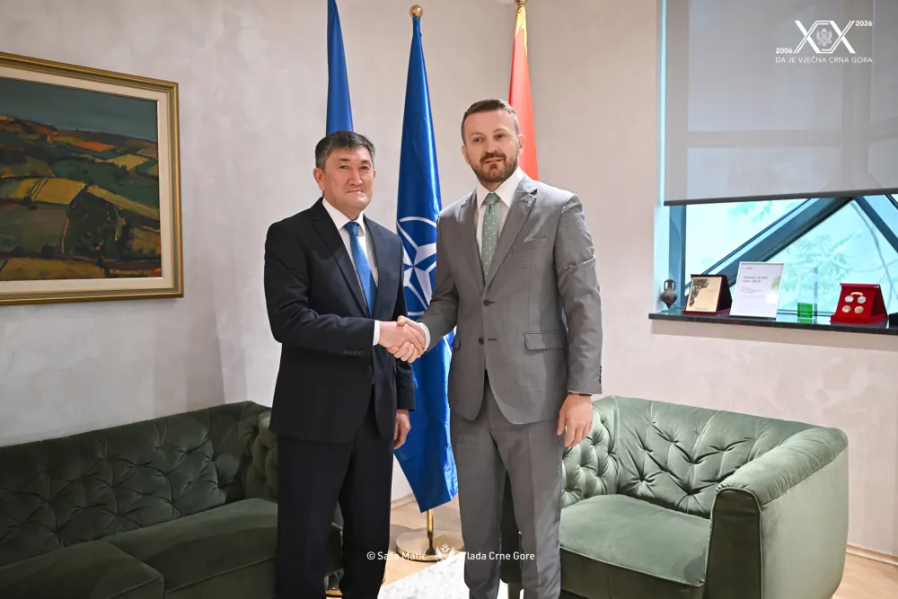 Dukaj sa Temirbekom: Jačanje partnerstva u oblasti digitalizacije&nbsp;