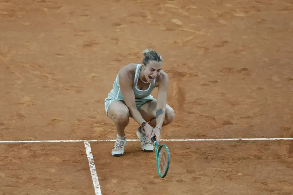 Arina Sabalenka
