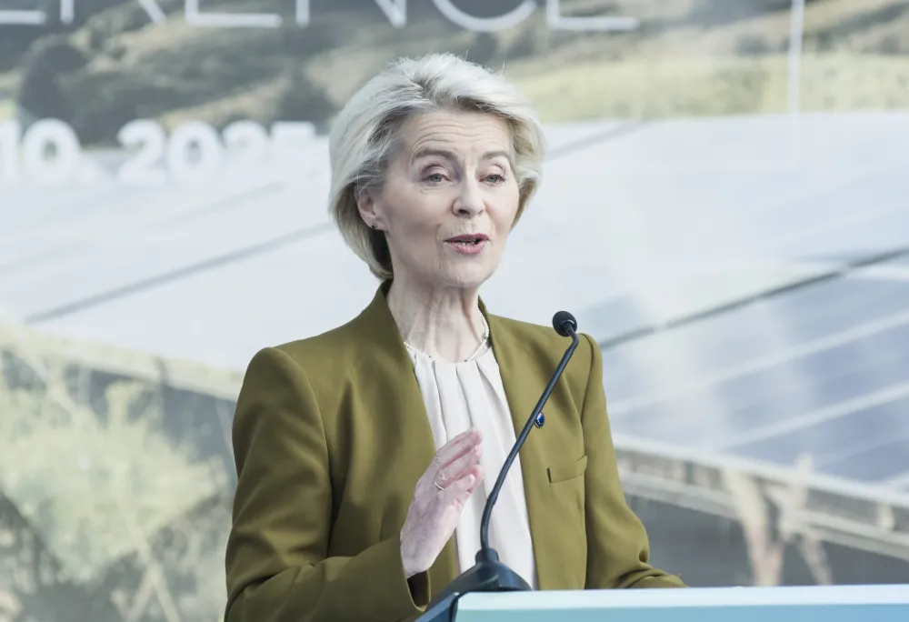 Fon der Lajen: EU mora da smanji energetsku zavisnost i nastavi podr&scaron;ku Ukrajini
