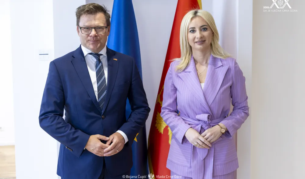 Gorčević sa &Scaron;najderom: Politika životne sredine &ndash; odgovornost koja nadilazi generacije