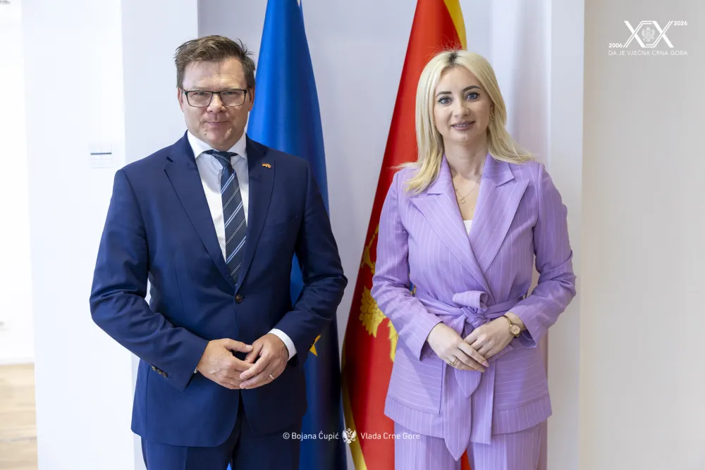 Gorčević sa &Scaron;najderom: Politika životne sredine &ndash; odgovornost koja nadilazi generacije
