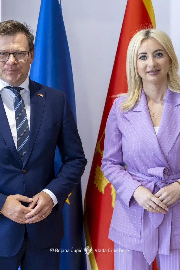 Gorčević sa &Scaron;najderom: Politika životne sredine &ndash; odgovornost koja nadilazi generacije
