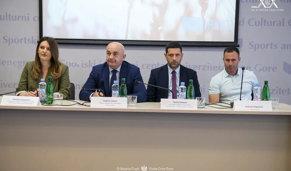 Joković: IPARD je jedan od ključnih instrumenata kojim mijenjamo strukturu na&scaron;e poljoprivrede
