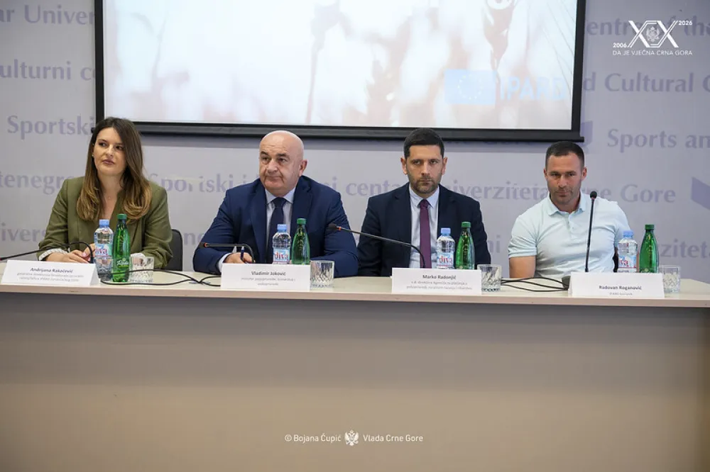 Joković: IPARD je jedan od ključnih instrumenata kojim mijenjamo strukturu na&scaron;e poljoprivrede