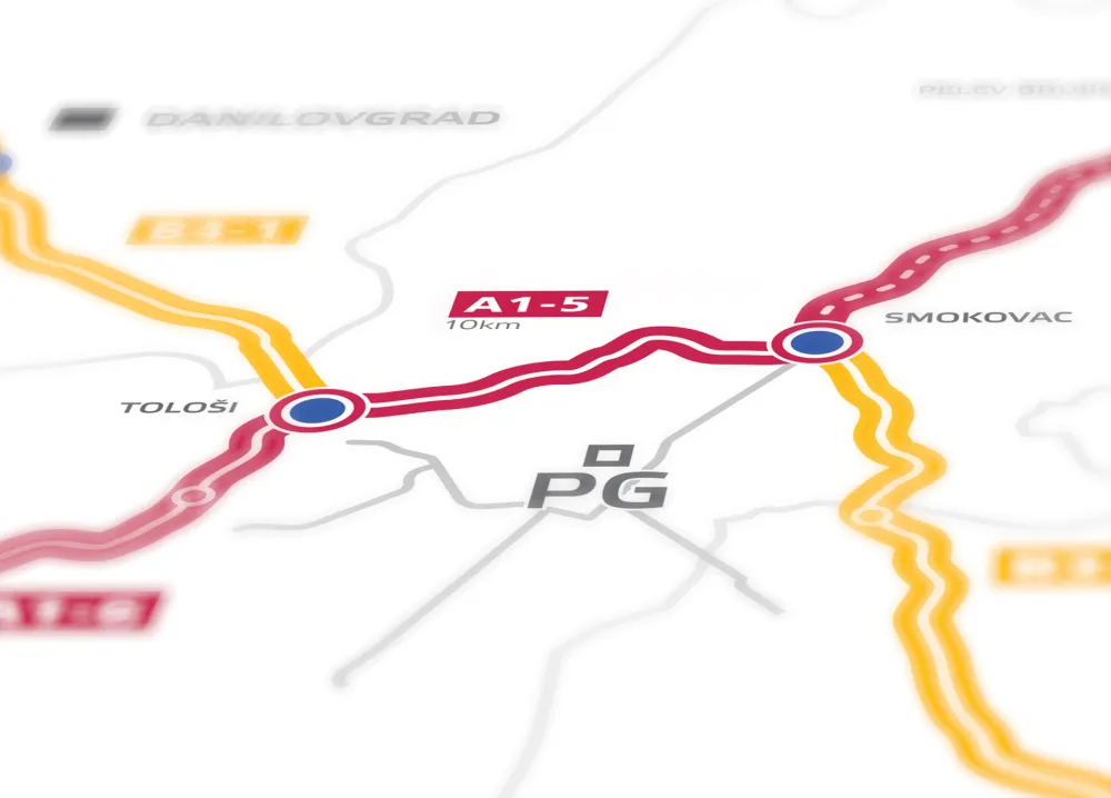 Monteput: Objavljen tender za izbor ponuđača za pružanje konsultantskih usluga za dionicu Smokovac-Tolo&scaron;i