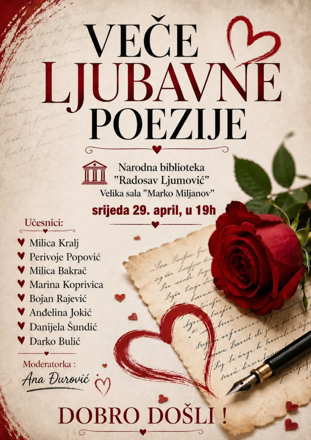 Ljubavni stihovi