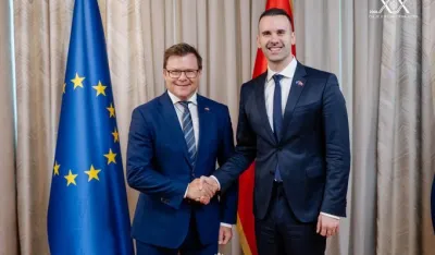 Spajić: Uz snažnu podr&scaron;ku Njemačke nastavljamo intenzivne reforme u pregovaračkom poglavlju 27