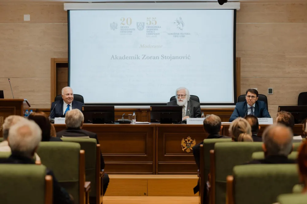 Održan naučni skup "230 godina od dono&scaron;enja Stege": Temelj svih kasnijih crnogorskih pravnih akata