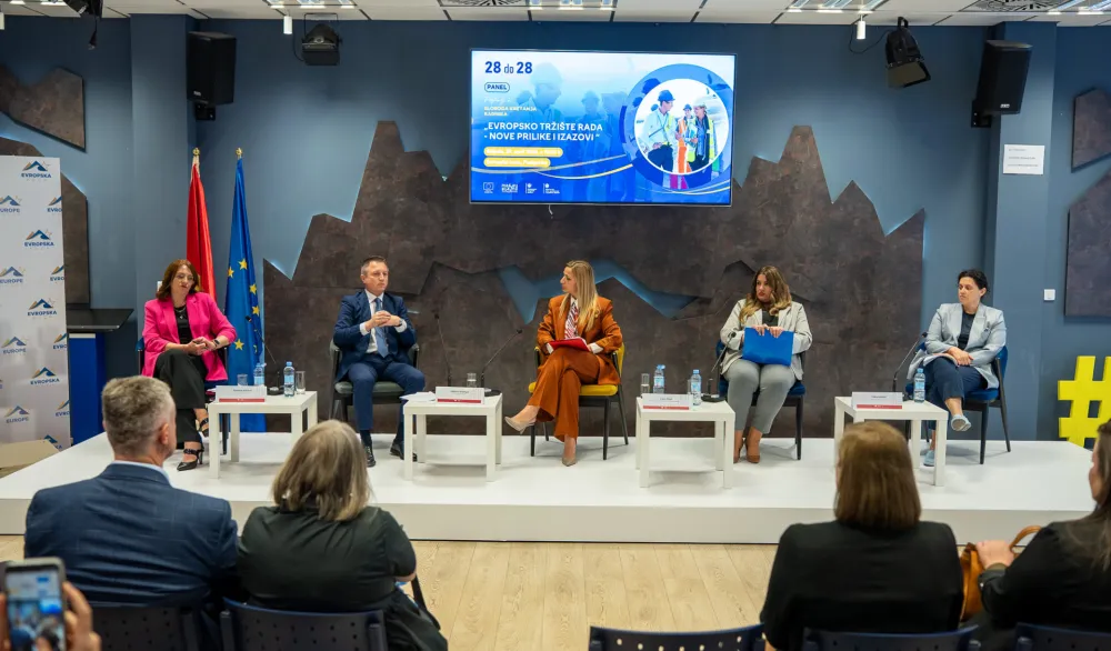Panel u Evropskoj kući: Sloboda kretanja radnika donosi vi&scaron;e prava, veću sigurnost i manje neizvjesnosti