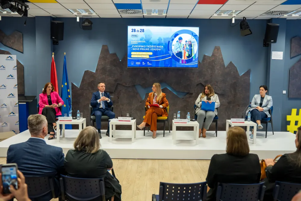 Panel u Evropskoj kući: Sloboda kretanja radnika donosi vi&scaron;e prava, veću sigurnost i manje neizvjesnosti