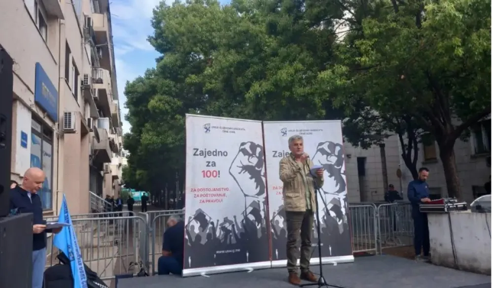 Keković: Vlada da najkasnije za 15 dana potpi&scaron;e OKU, u suprotnom radikalizujemo protest